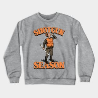 Shotgun (Beer) Season Crewneck Sweatshirt